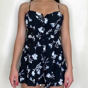 Urban outfitters floral  romper